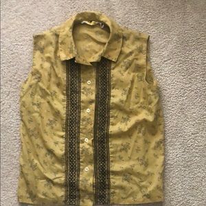 Women’s 1940s to 1950s blouse